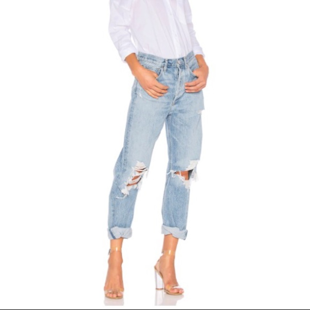 Agolde 90s Mid Rise Loose Fit
